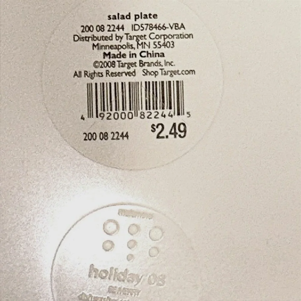 Target Y2K 2008 Christmas Santa Snowman 9